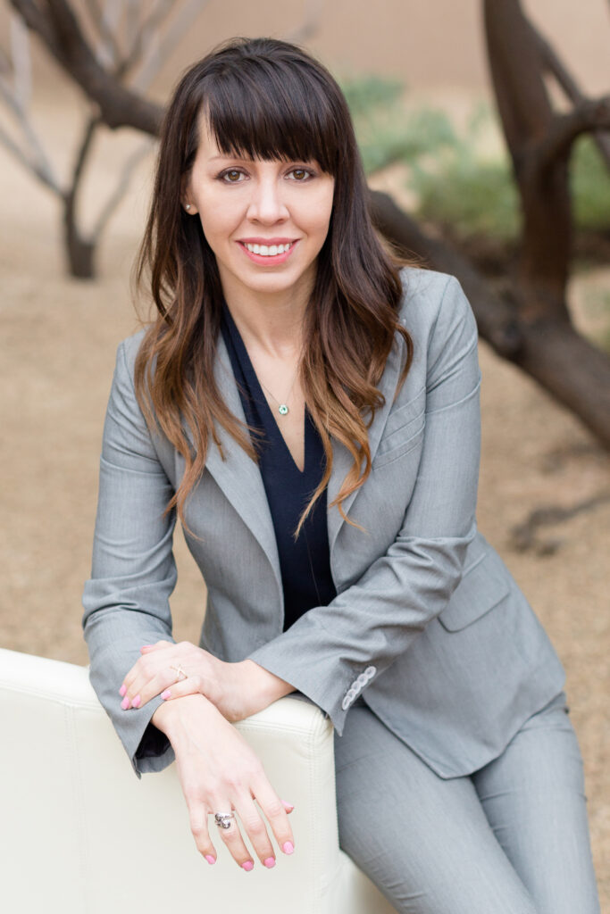 Attorney Nicole Siqueiros-Stoutner